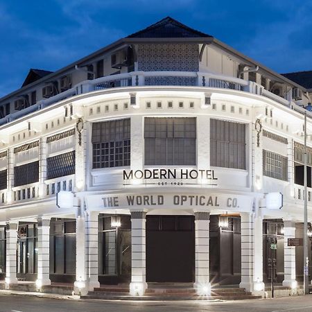 Modern Hotel Georgetown Buitenkant foto