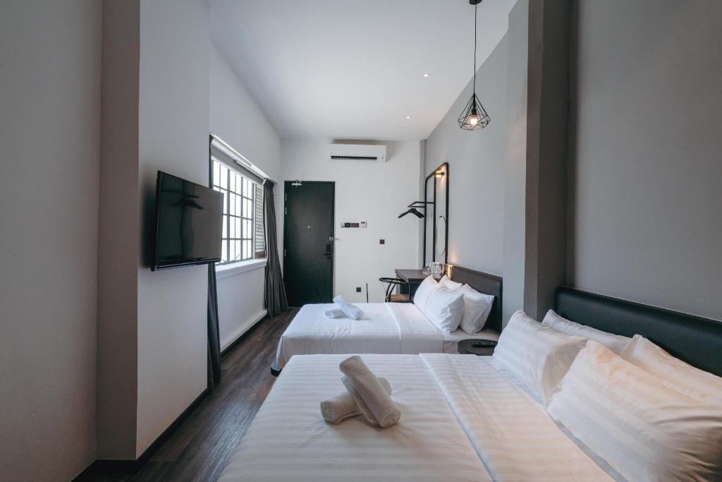 Modern Hotel Georgetown Buitenkant foto