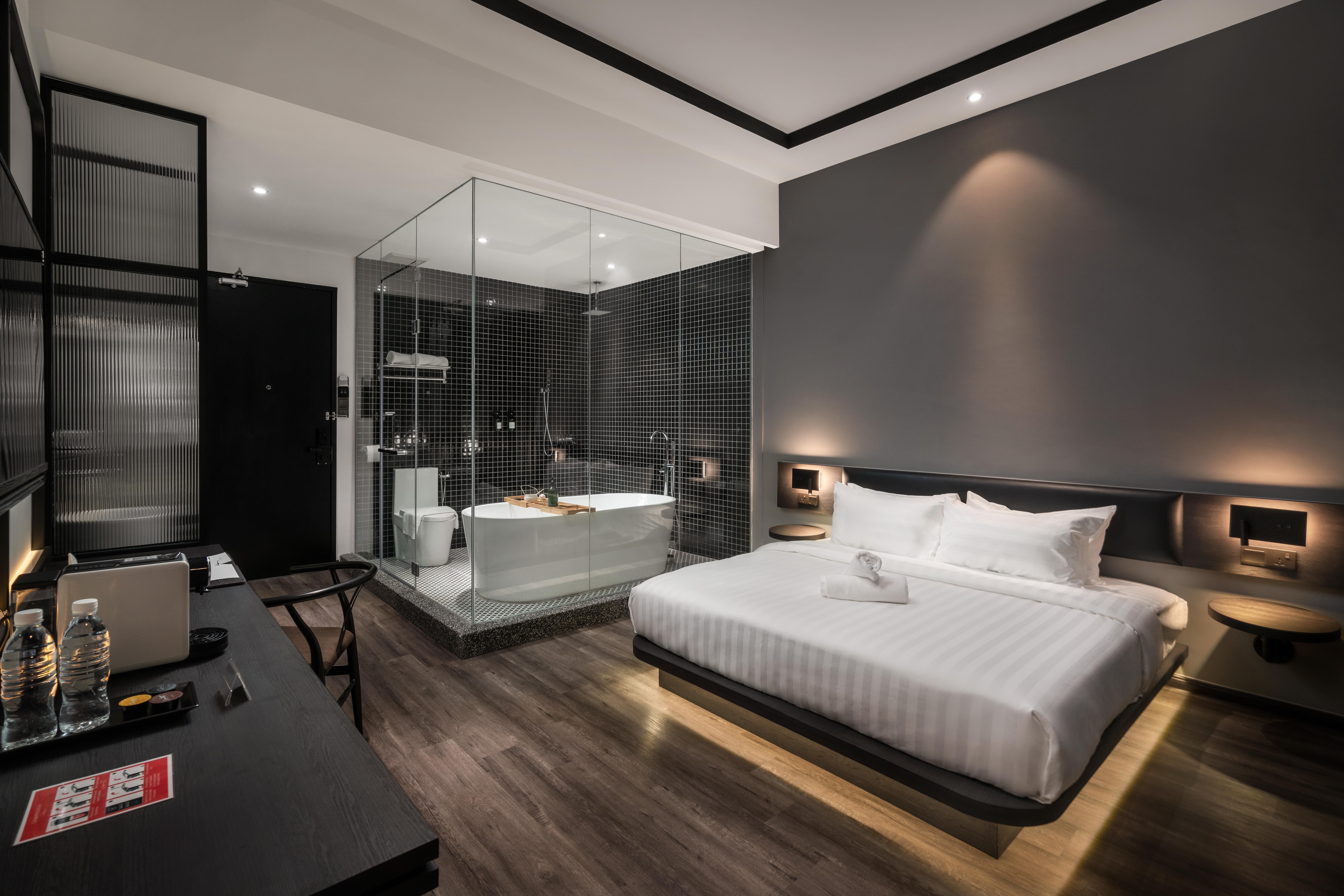 Modern Hotel Georgetown Buitenkant foto