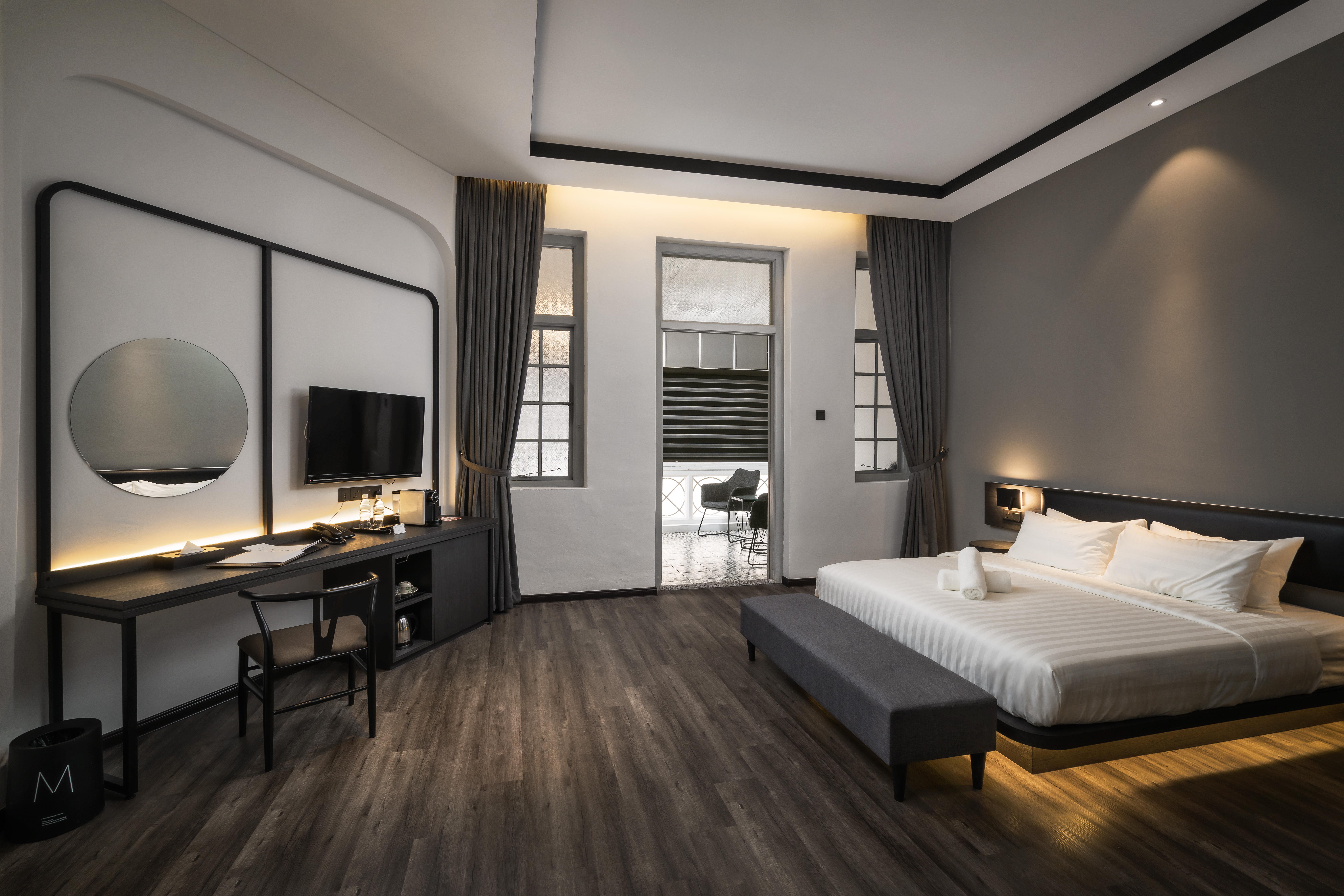 Modern Hotel Georgetown Buitenkant foto