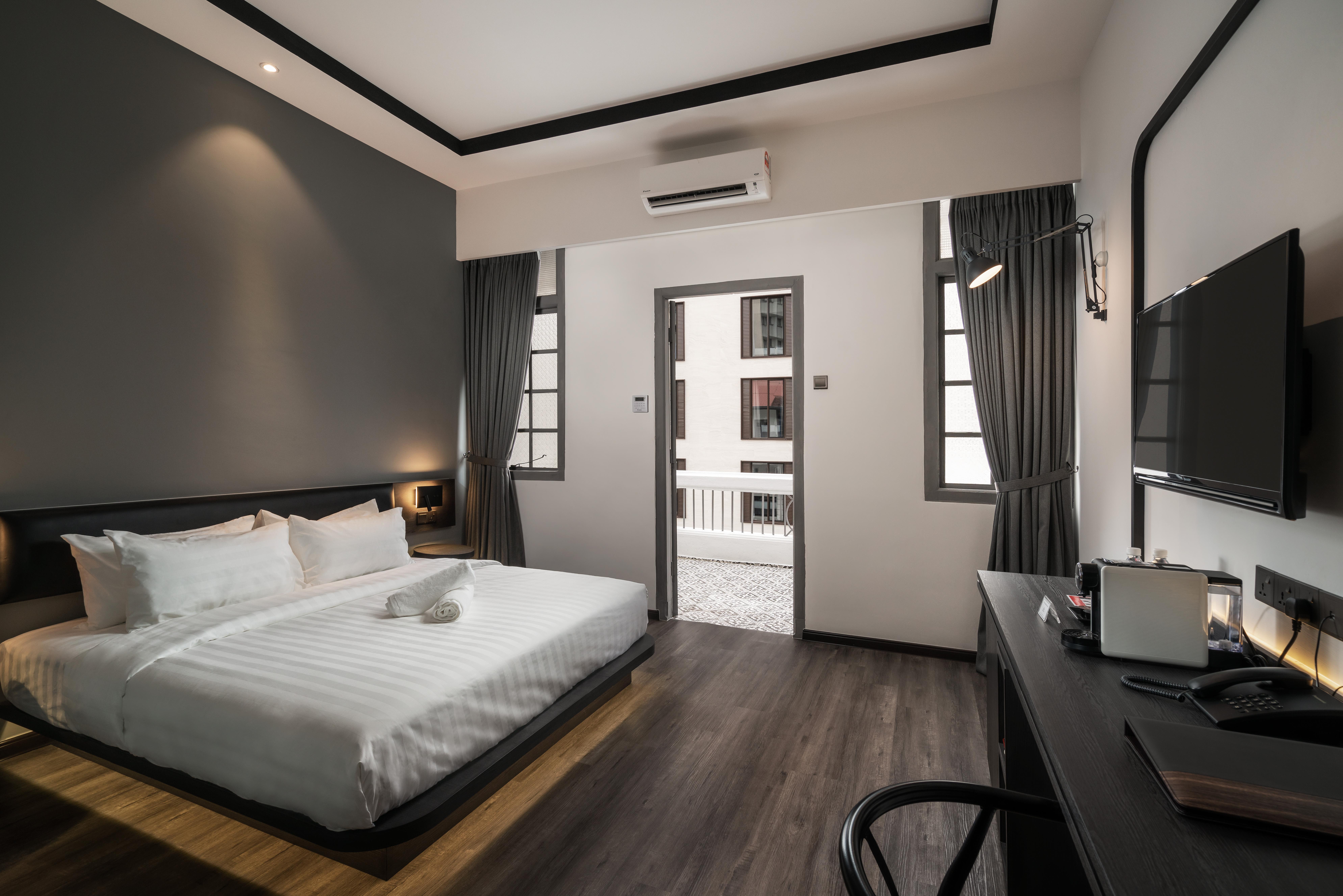 Modern Hotel Georgetown Buitenkant foto