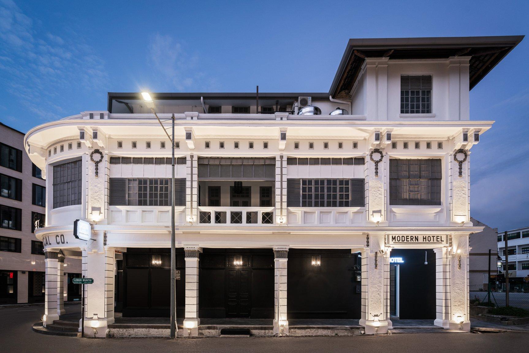 Modern Hotel Georgetown Buitenkant foto