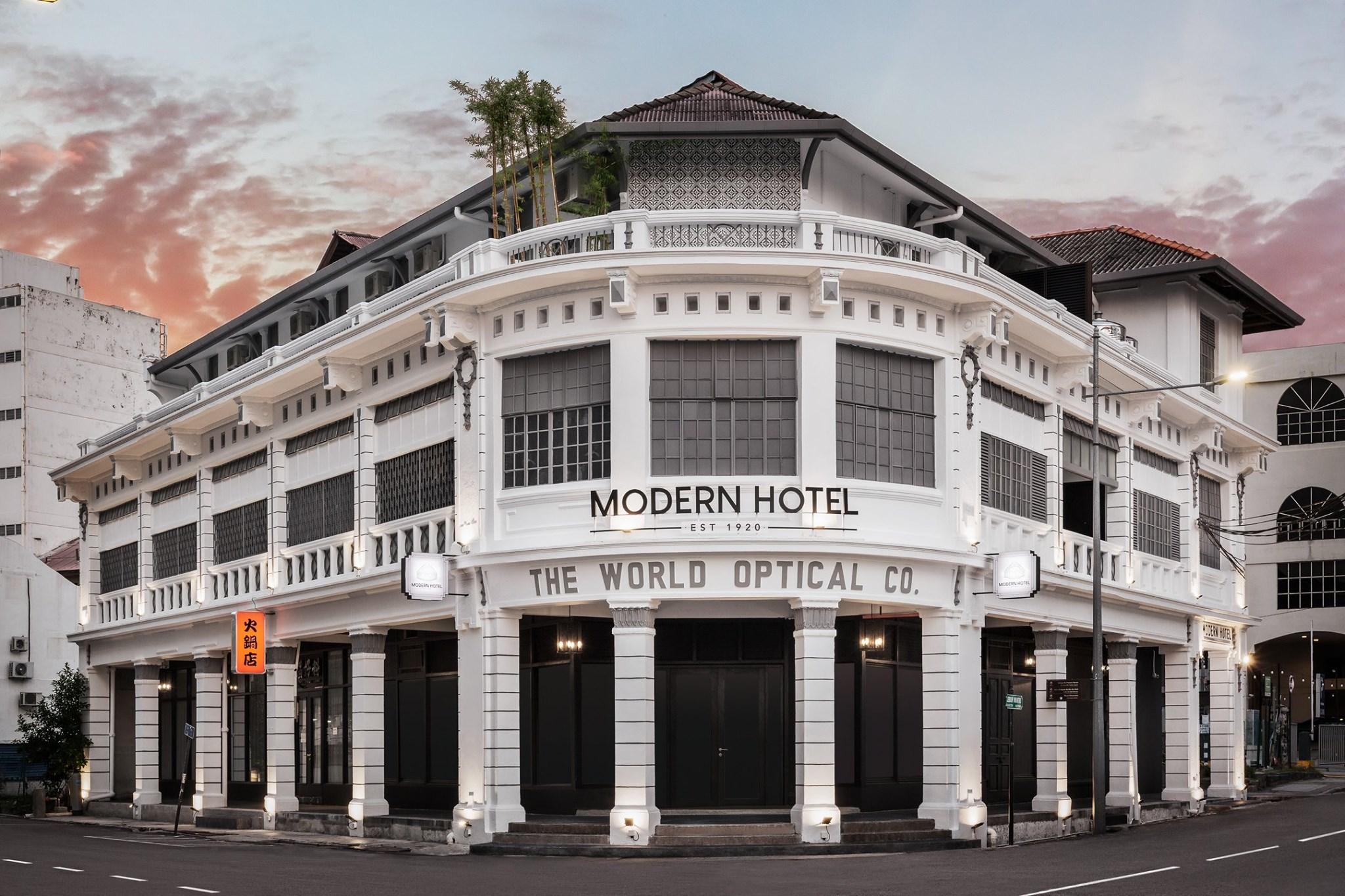 Modern Hotel Georgetown Buitenkant foto