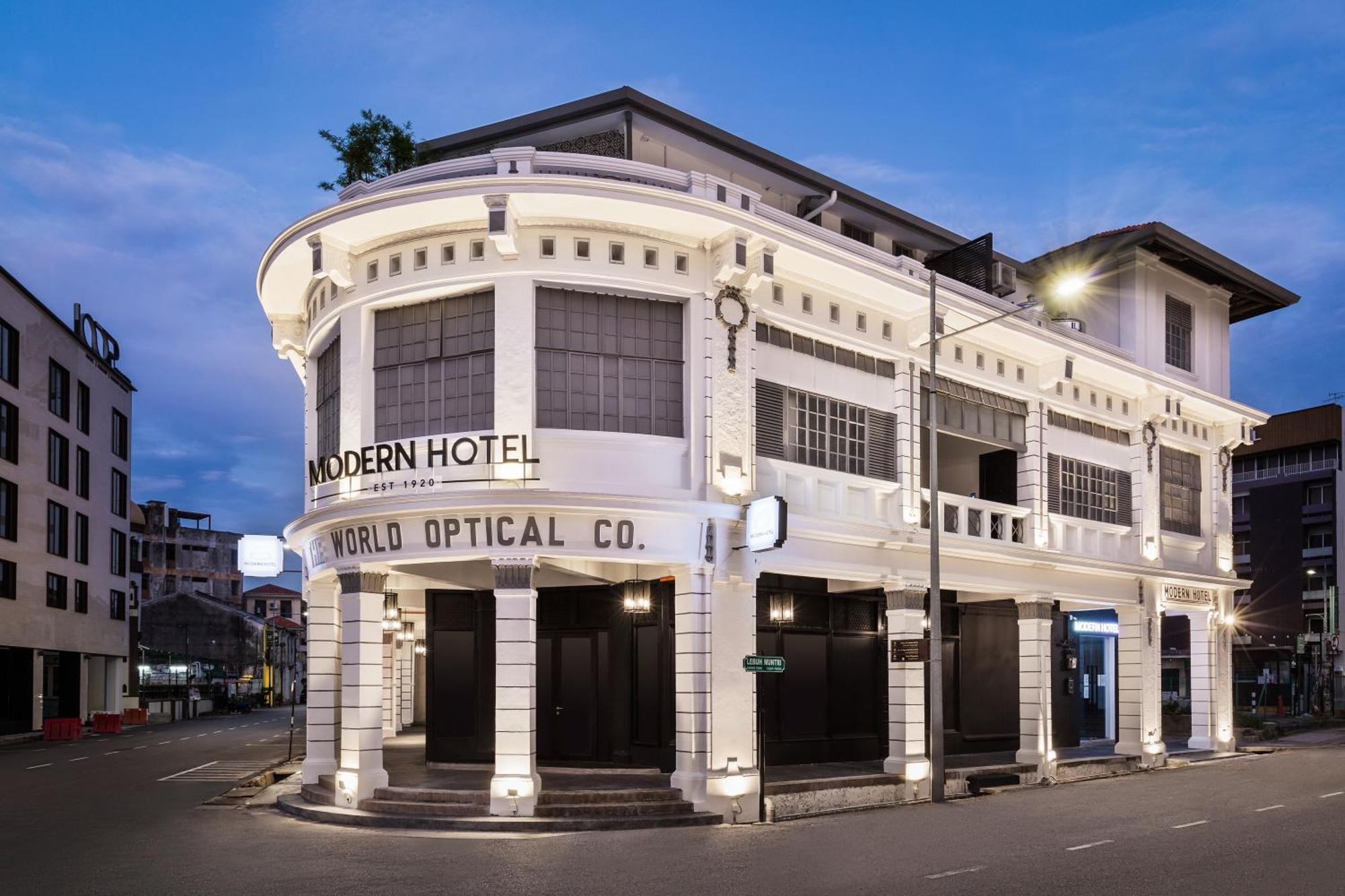 Modern Hotel Georgetown Buitenkant foto