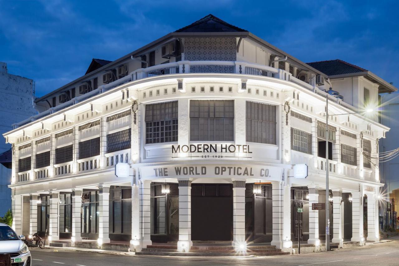 Modern Hotel Georgetown Buitenkant foto